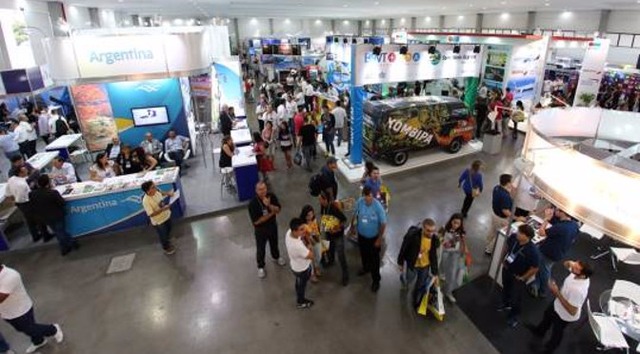 Em São Paulo, Reinaldo Azambuja lança campanha de turismo para promover MS no Brasil Por meio da Fundação de Turismo de Mato Grosso do Sul (Fundtur-MS), o governo estadual terá uma agenda diária de ações de fortalecimento do turismo durante a ABAV Expo 2017. (Divulgação/Assessoria)