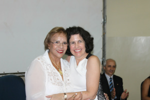 Maria Lúcia Firmino,continua no comando da secretaria de Assistência Social do Município (Foto: Ricardo Ojeda)
