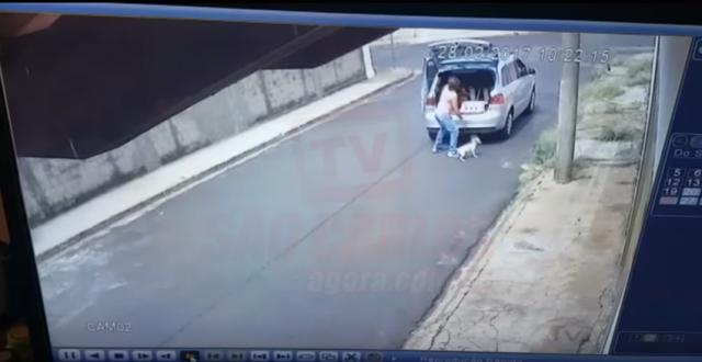 O vídeo, até a tarde desta quarta-feira (01) já possuía 7.235 visualizações. (Foto: reprodução YouTube)