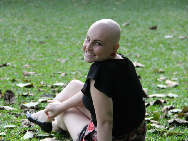 Poliana Deves recebeu o diagnóstico de câncer em abril deste ano (Foto: Arquivo pessoal)