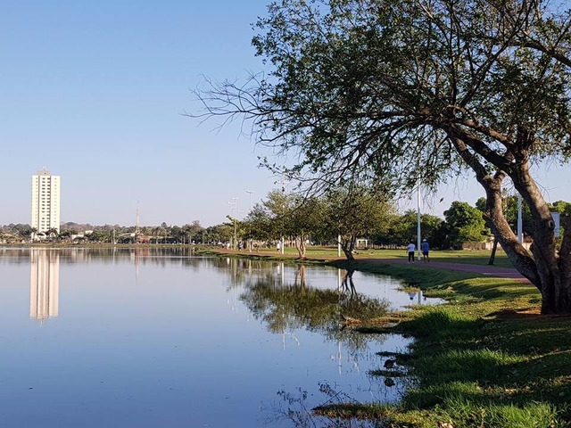 Domingo deve ser quente e com nuvens em Três Lagoas Não há previsão de chuva(Foto:Ricardo Ojeda)