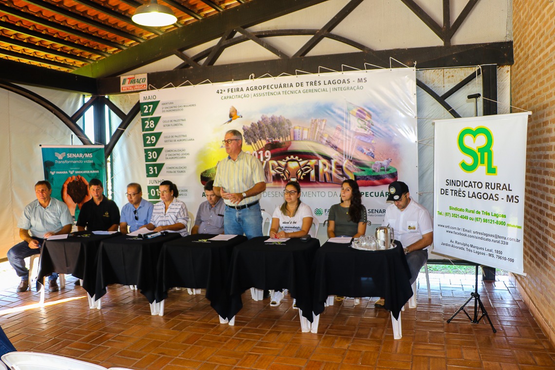Prefeitura confirma realização da 42ª Expotrês Presidente do SRTL fala sobre a programação do evento. Foto: Divulgação