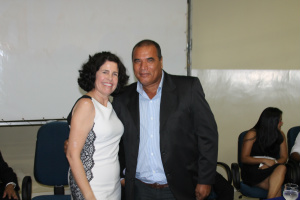 Marcia Moura apresenta equipe administrativa para seu segundo mandato Indicado pelo Partido dos Trabalhadores, Paulo da Paz de Souza assume a secretaria municipal de Esportes, Juventude e Lazer (Foto: Ricardo Ojeda)