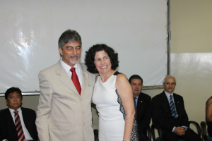Marcia Moura apresenta equipe administrativa para seu segundo mandato Milton Gomes da Silveira, que era gerente Municipal de Trânsito, assume a secretaria municipal de Meio Ambiente, Agronegócio, Ciência e Tecnologia (Foto: Ricardo Ojeda)