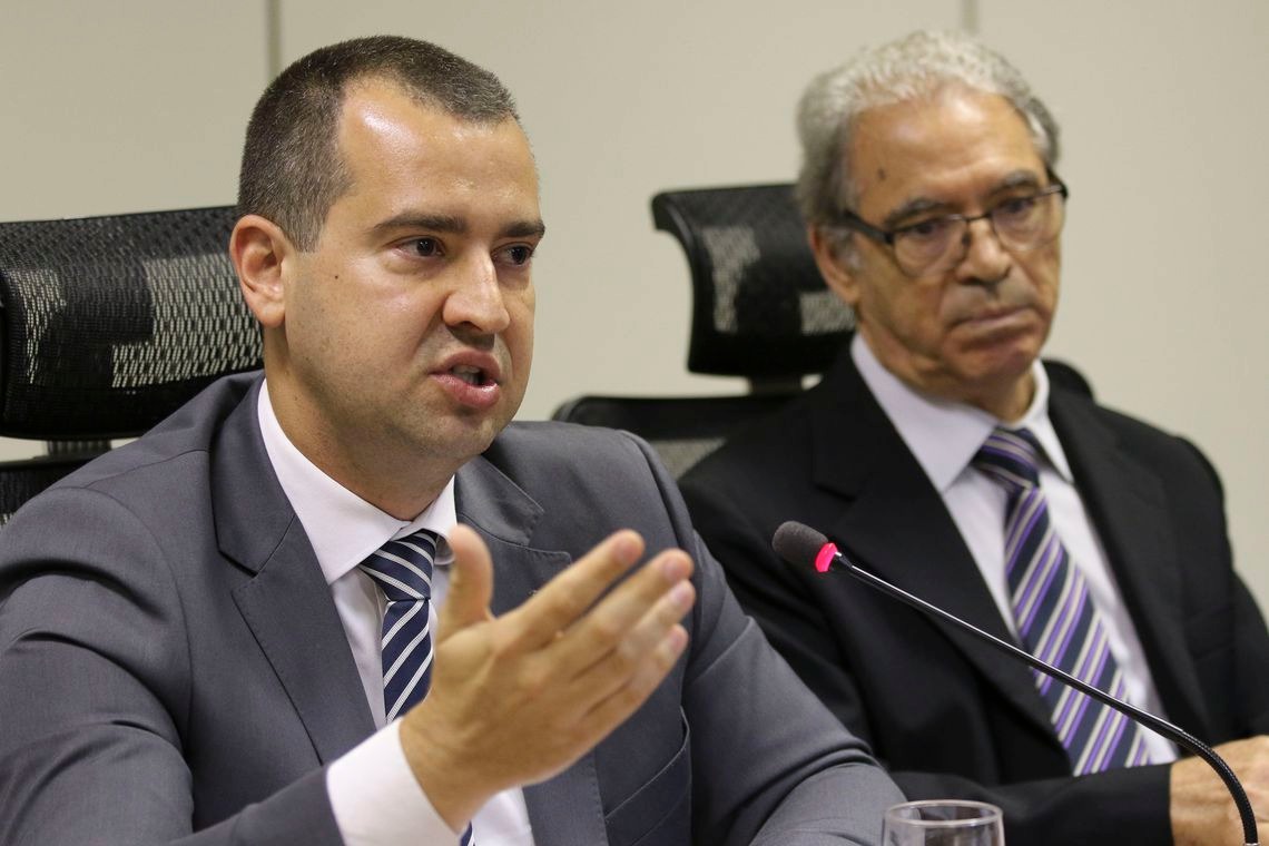 Envios de declarações do IR superam expectativa da Receita Subsecretário de Arrecadação e Atendimento da Receita, Frederico Faber. Foto:Fabio Rodrigues Pozzebom/Agência Brasil