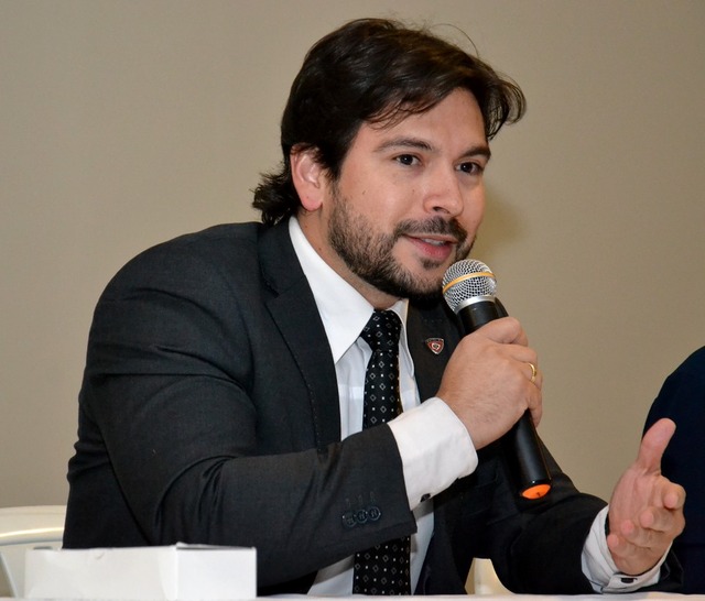 Governo nomeia 72 delegados de polícia, mas base da Polícia Civil continua com metade do efetivo necessário Presidente do sindicato, Giancarlo Miranda (Foto/Assessoria)