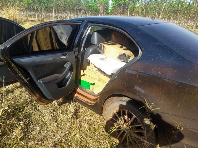 Polícia apreende mais de 720kg de maconha em Três Lagoas Polícia apreende mais de 720kg de maconha em Três Lagoas