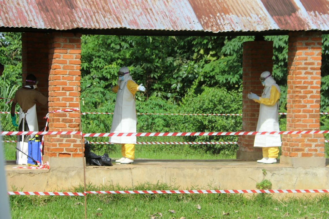 República Democrática do Congo já registra quase mil mortes por ebola Foto: Jean Robert N'Kengo/Reuters