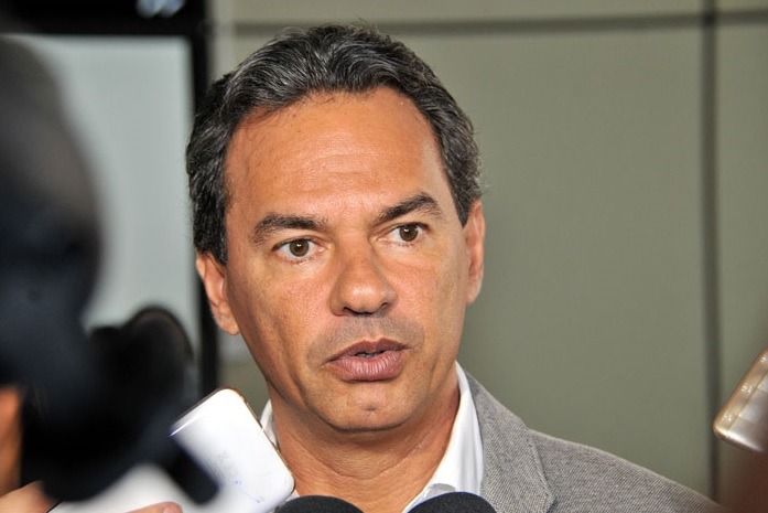 Prefeito de Campo Grande sanciona lei que demite agressores de mulheres Prefeito de Campo Grande, Marcos Trad (PSDB) - Foto: Valdenir Rezende / Arquivo / Correio do Estado