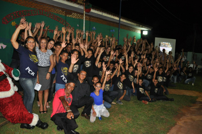A Audição teve como objetivo promover a integração e a disciplina das crianças e adolescentes (Foto: Divulgação/Assecom)
