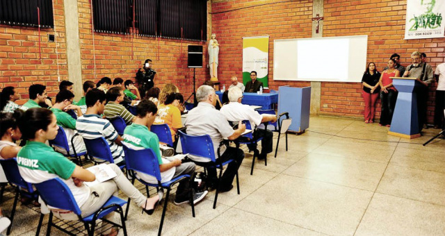 A meta do Gerando Futuro é a formação complementar de 720 jovens (Foto: Divulgação)