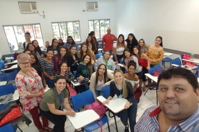 Vigilância Sanitária de Três Lagoas ministra palestra para alunos de enfermagem da UFMS