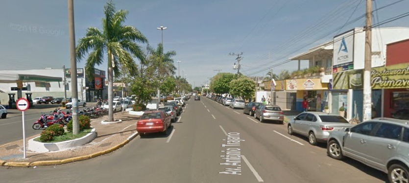 Fato aconteceu na Avenida Antonio Trajano. (Foto: Reprodução/Google). 