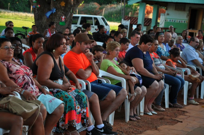 As apresentações coroaram um ano de muito trabalho e dedicação, além de homenagear o saudoso professor Gilson Teixeira que dedicou 24 anos de sua vida ao Projeto Cristo Redentor (Foto: Divulgação/Assecom)