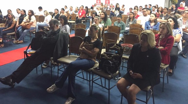 MS comemora crescimento de doadores de órgãos, mas tema ainda é pouco discutido em família Os profissionais receberam orientação sobre acolhimento familiar e humanização por meio de palestras. (Foto:Divulgação/Assessoria)