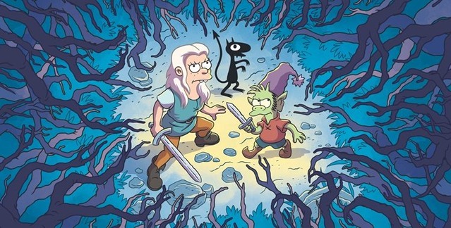 Do criador de "Os Simpsons" e “Futurama”, (Des)encanto ganha trailer na Netflix Do criador de "Os Simpsons" e “Futurama”, (Des)encanto ganha trailer na Netflix
