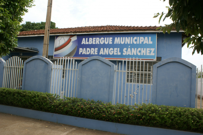 o Albergue já atendeu 5.345 pessoas com alimentação, pernoite, banho, saúde e trabalho. Foto: Arquivo/Perfil