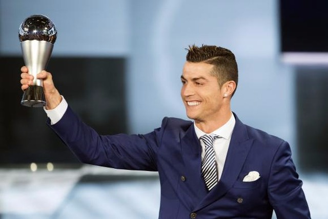 O português Cristiano Ronaldo, do Real Madrid, foi escolhido pela Fifa o melhor jogador do mundo. (Foto: Arquivo/Agência Brasil)