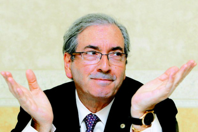 Cunha diz que defesa de Dilma não falará ao final da discussão sobre o impeachment no Plenário Cunha frisou que na comissão especial que analisou o impeachment a defesa falou após o relator, mas por liberalidade, e não por qualquer previsão legal. (Foto: Divulgação)