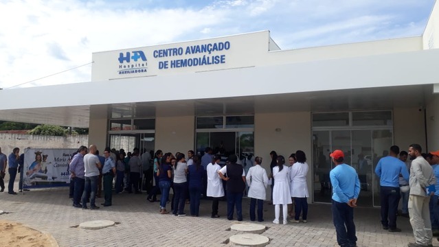 Com foco na regionalização da saúde, Secretário Geraldo Resende visita Três Lagoas Centro de Hemodiálise inaugurado pelo Secretário Geraldo Resende. Foto: João Vitor.