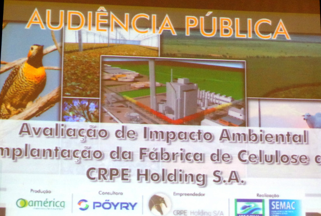 Audiência debate instalação de investimento bilionário em Ribas do Rio Pardo Audiência debate instalação de investimento bilionário em Ribas do Rio Pardo