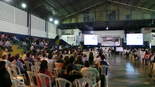 Audiência debate instalação de investimento bilionário em Ribas do Rio Pardo População compareceu em massa para participar dos debates da Audiência Pública