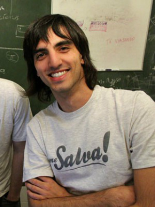 Miguel é o criador do Me Salva! com aulas de
matemática (Foto: Arquivo pessoal)