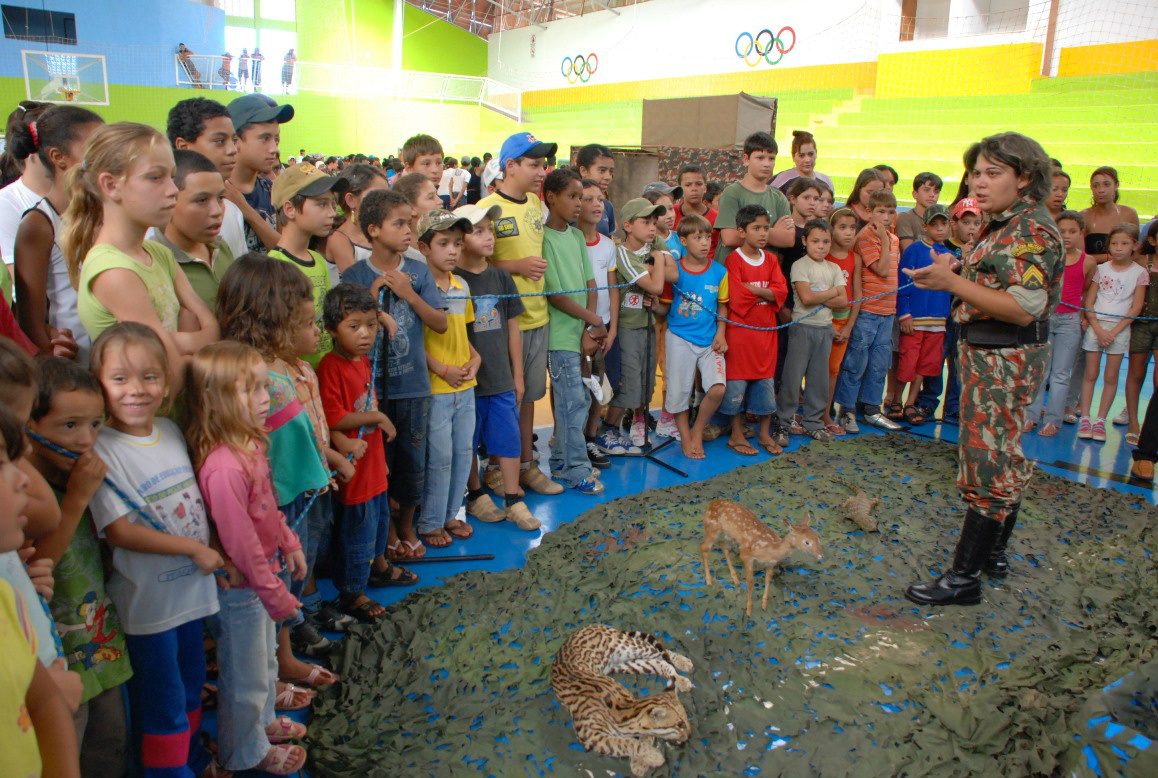 PMA comemora 29 anos de criação e realiza Semana da Água com Educação Ambiental na Capital e Interior PMA comemora 29 anos de criação e realiza Semana da Água com Educação Ambiental na Capital e Interior. (Foto: Assessoria)