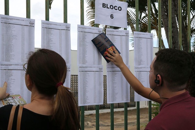 Inscrições para o Enem 2019 começam hoje; saiba como participar Valter Campanato/Agência Brasil