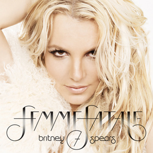 A capa do novo disco de Britney Spears
(Foto: Divulgação)