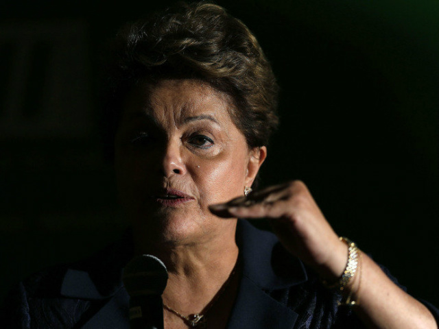 A presidente do Brasil, Dilma Rousseff no Palácio do Planalto, em Brasília (DF) - 30/07/2014(Foto: Ueslei Marcelino/Reuters)