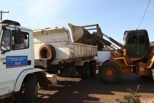 Campanha “Meu Bairro Limpo” já coletou 467 caminhões de lixo Assessoria de Imprensa. Foto: Divulgação