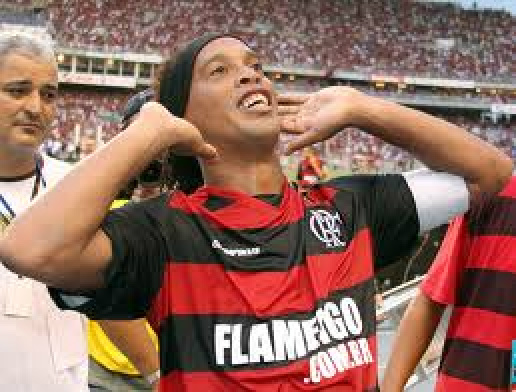 O meia-atacante Ronaldinho Gaúcho
Foto: Divulgação