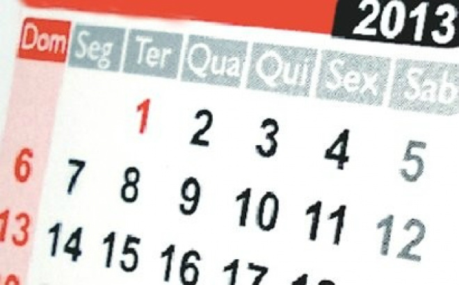Ministério do Planejamento divulga calendário de feriados para 2013 Saiba quais serão os feriados dos servidores públicos
Foto: Google