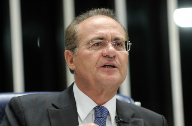 Renan indica que não vai segurar trâmite do impeachment Na semana passada, Renan disse a auxiliares e senadores que não aceleraria o rito. (Foto: Divulgação)