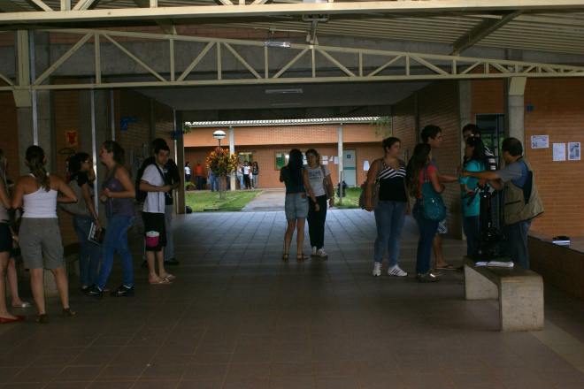 Vários estudantes retornam hoje
Foto: Arquivo