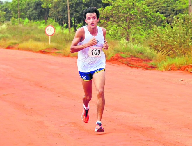 Yeltsin Jacques: mais uma etapa no esporte (Foto: Divulgação)

